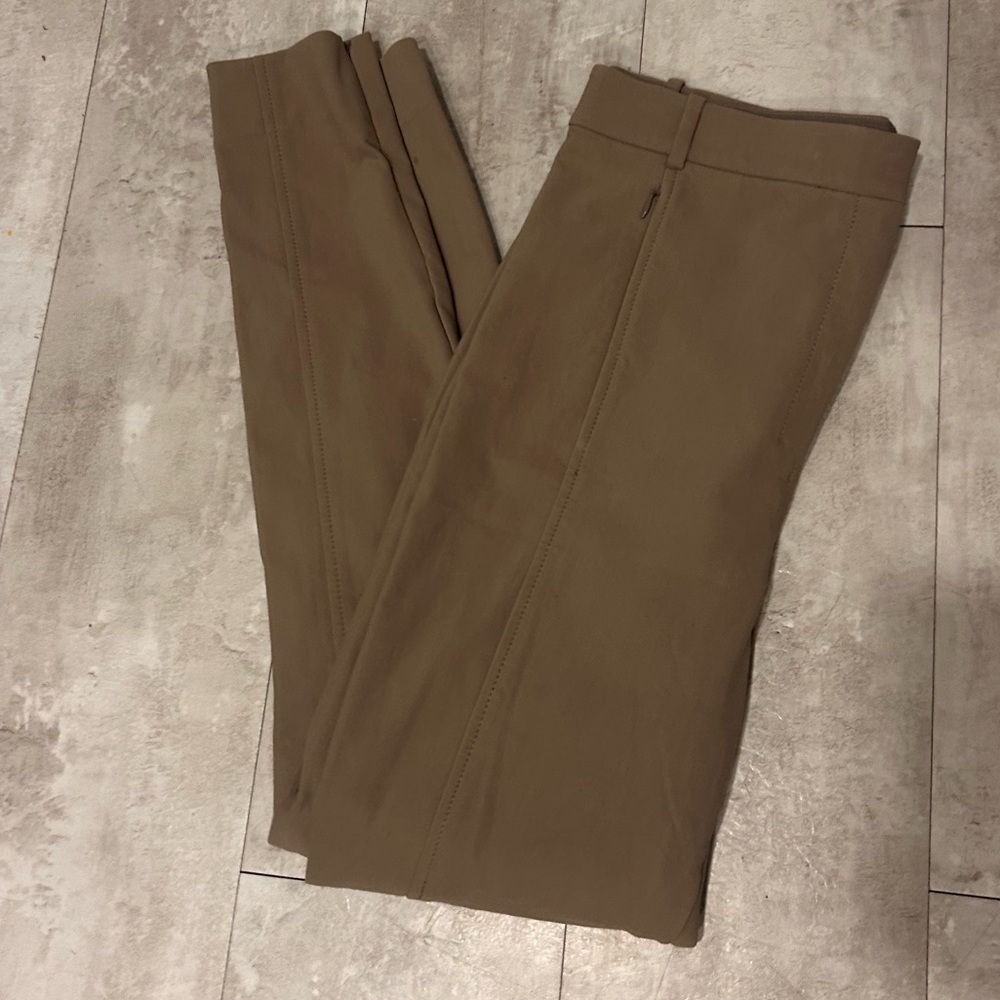 M.M. LaFleur Foster Pant Size 8 Khaki Taupe